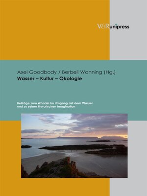 cover image of Wasser – Kultur – Ökologie